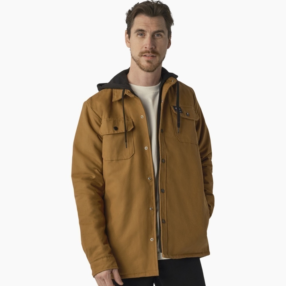 EU Free Country Tan Canvas Utility Lumber Jacket